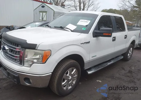 2013 Ford F-150 Xlt z USA, uszkodzony, nr VIN 1FTFW1CT2DFD53640